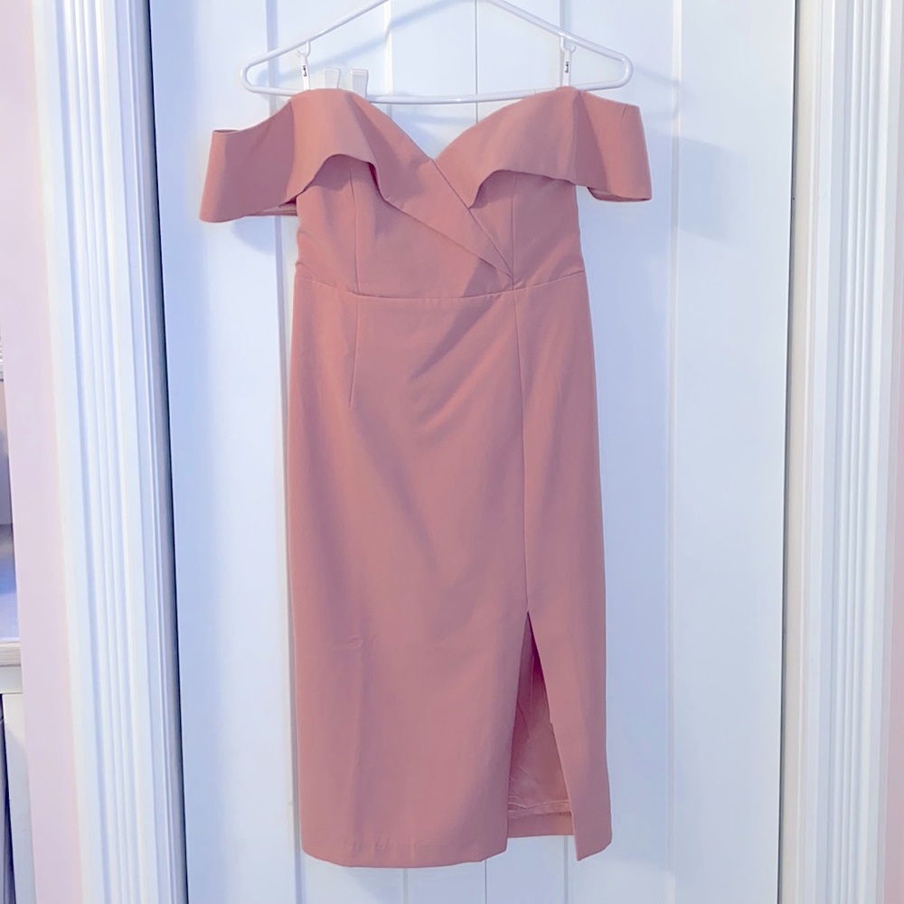 Bardot Strapless Dress